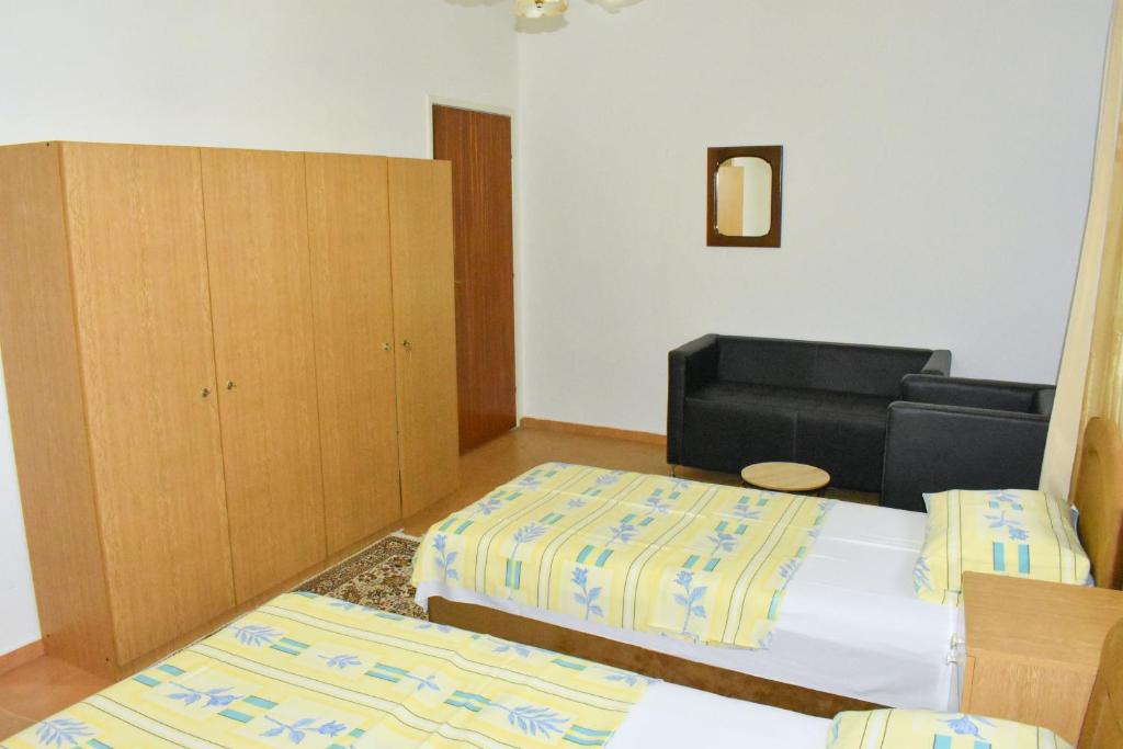 Postel nebo postele na pokoji v ubytování Guesthouse Elsa