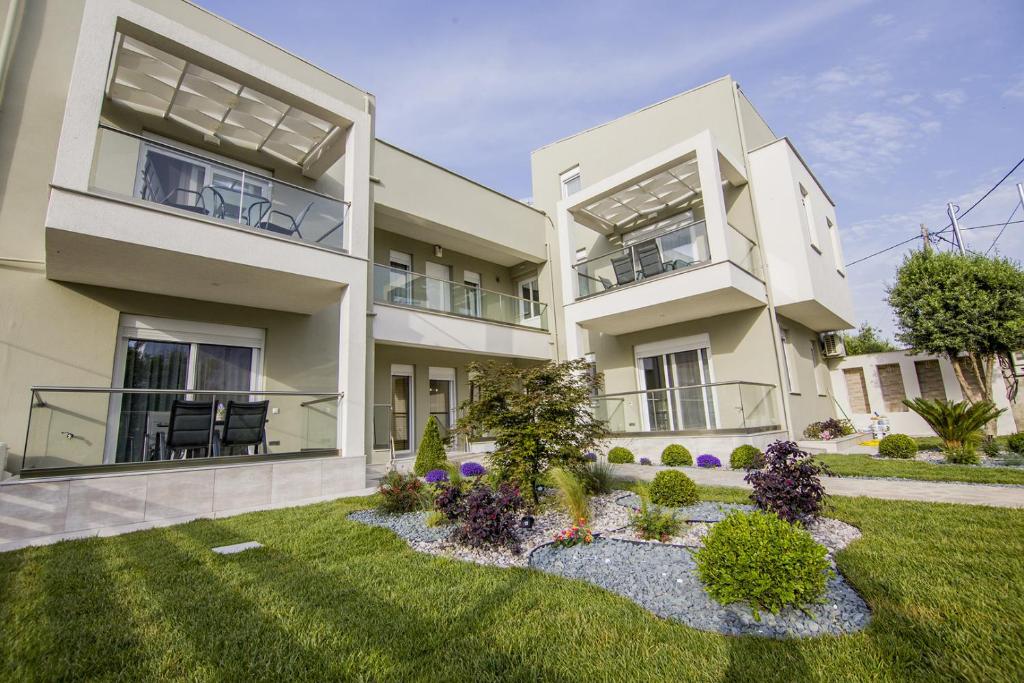 Zahrada ubytování Armonia Resort