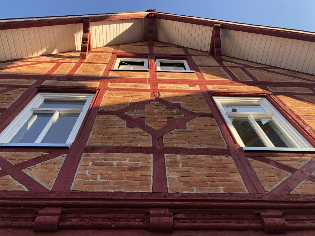 Budova, kde se penzion nachází