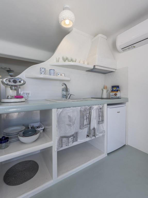 Kuchyňa alebo kuchynka v ubytovaní Blu Suites and Studios