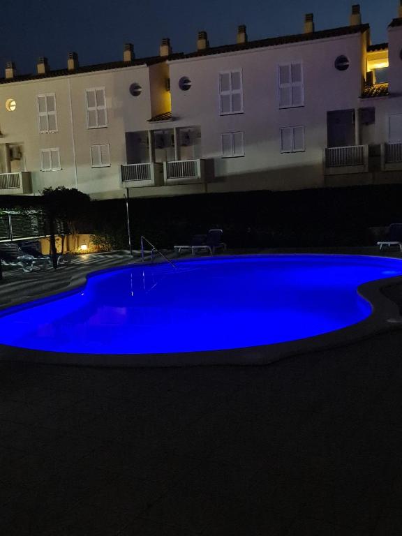 Bazén v ubytování Mediterraneo nebo v jeho okolí
