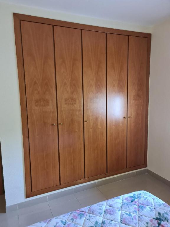 Postel nebo postele na pokoji v ubytování Mediterraneo