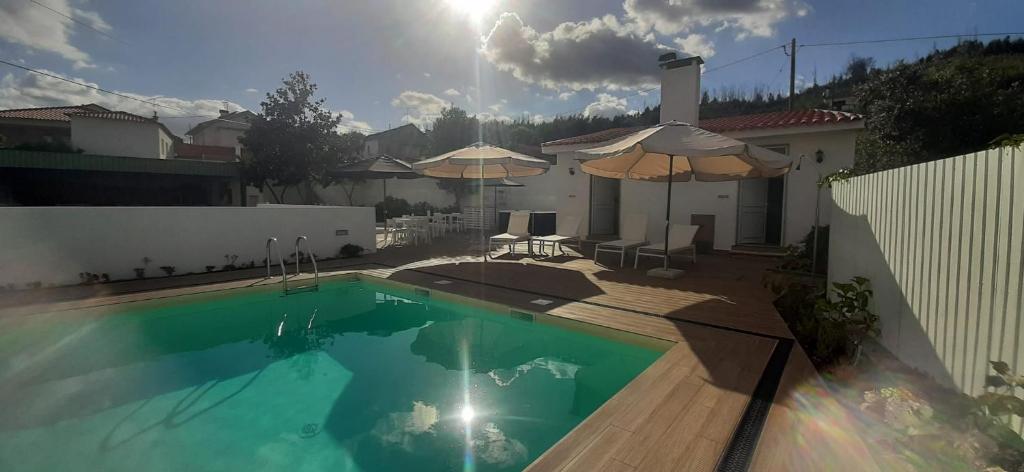 A piscina em ou perto de Hotel Pantanha Nature & Fitness
