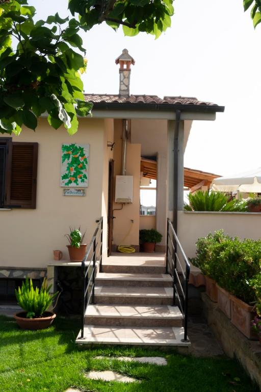 Edificio in cui si trova il bed & breakfast
