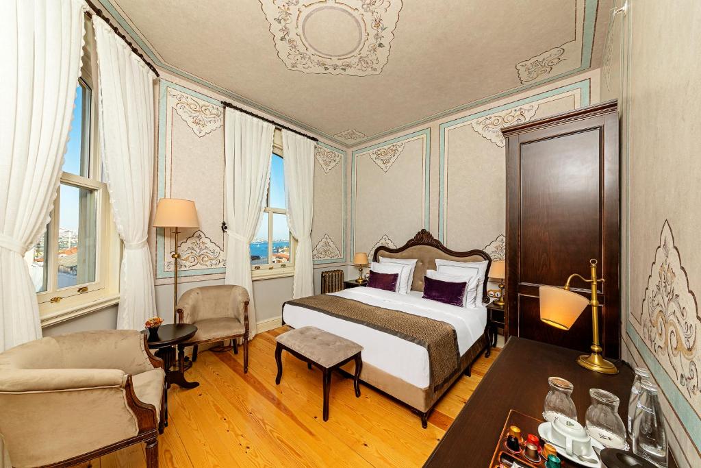 فضای داخلی Meroddi Barnathan Hotel در استانبول - تصویر ۳