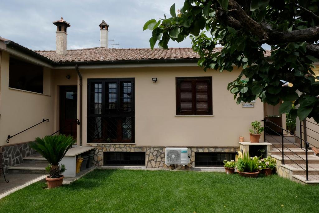 Edificio in cui si trova il bed & breakfast