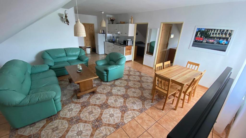 Apartament Pod Kasztanami - ZIELONY - Departamento