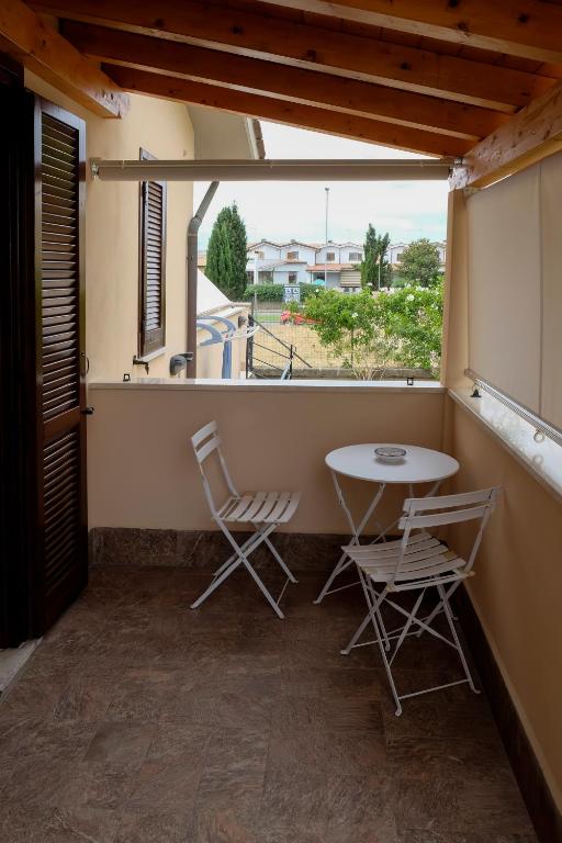 Balcone o terrazza di L'Albicocco