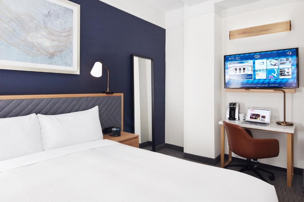 Club Quarters Hotel White House, Washington DC - Standard Twin Room