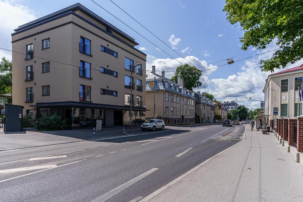 Okolí apartmánu