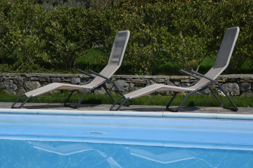 Bazén v ubytování Apartment Gli Ulivi 4 - Tremezzina nebo v jeho okolí