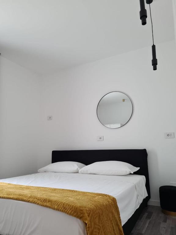 Posteľ alebo postele v izbe v ubytovaní Residence Le Aromatiche
