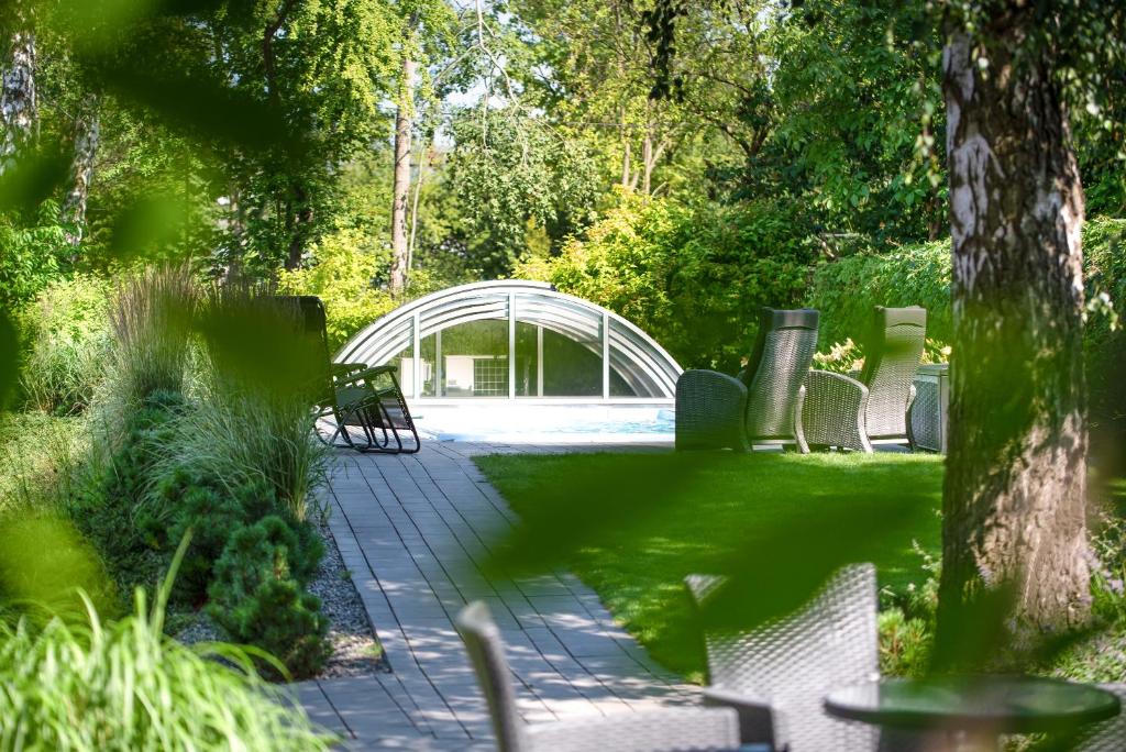 Zahrada ubytování Porto Bello