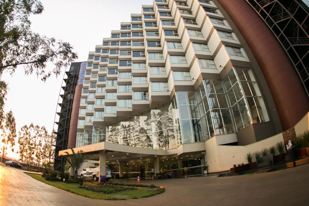 Hoone, kus hotell asub