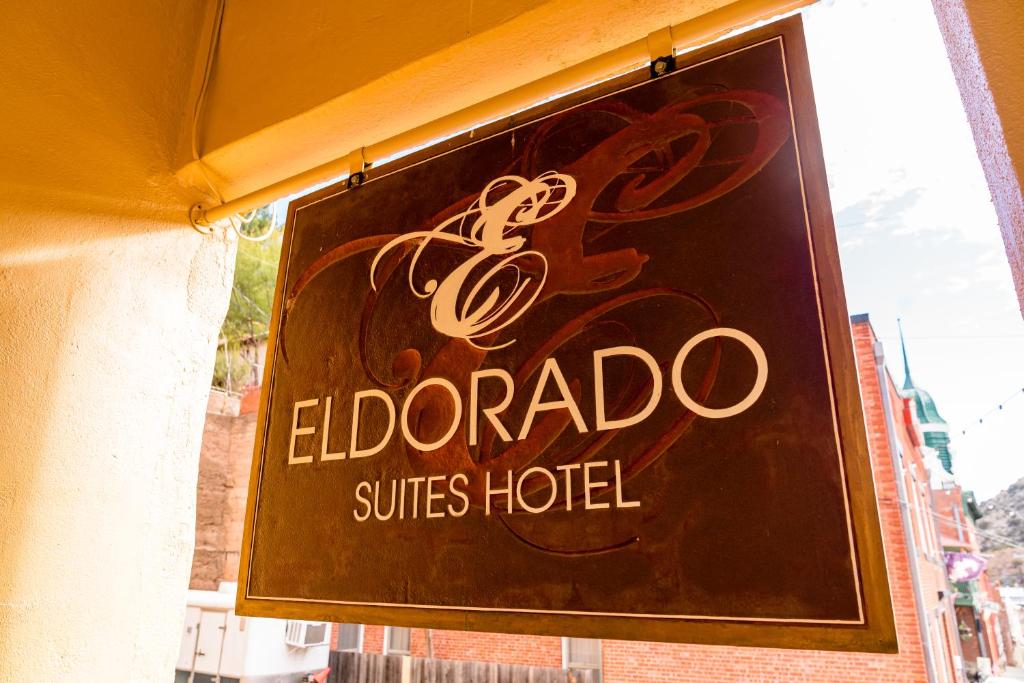 Certifikát, hodnocení, plakát nebo jiný dokument vystavený v ubytování Eldorado Suites Hotel