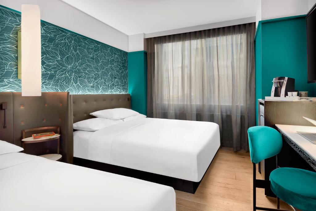 Hyatt Centric Midtown 5th Avenue New York - Queen Room With Two Queen Beds And City View