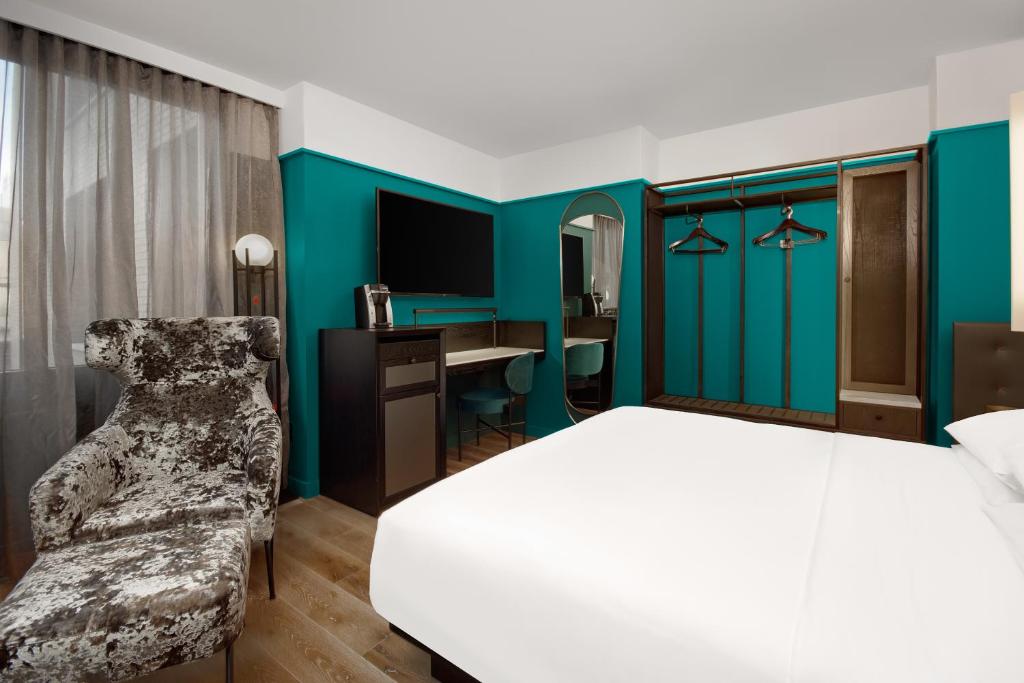 Hyatt Centric Midtown 5th Avenue New York - King Room With City View