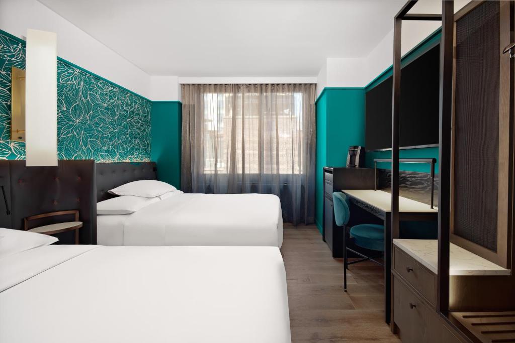 Hyatt Centric Midtown 5th Avenue New York - Queen Room With Two Queen Beds - High Floor