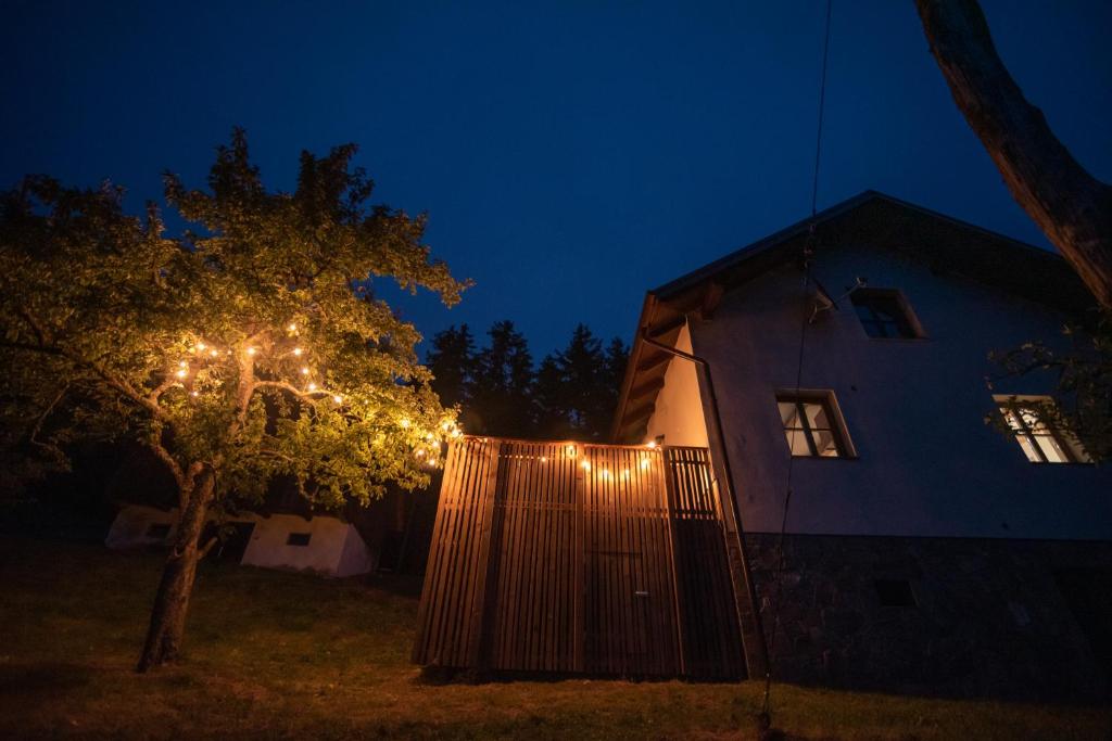 Zahrada ubytování Cottage Planska koča