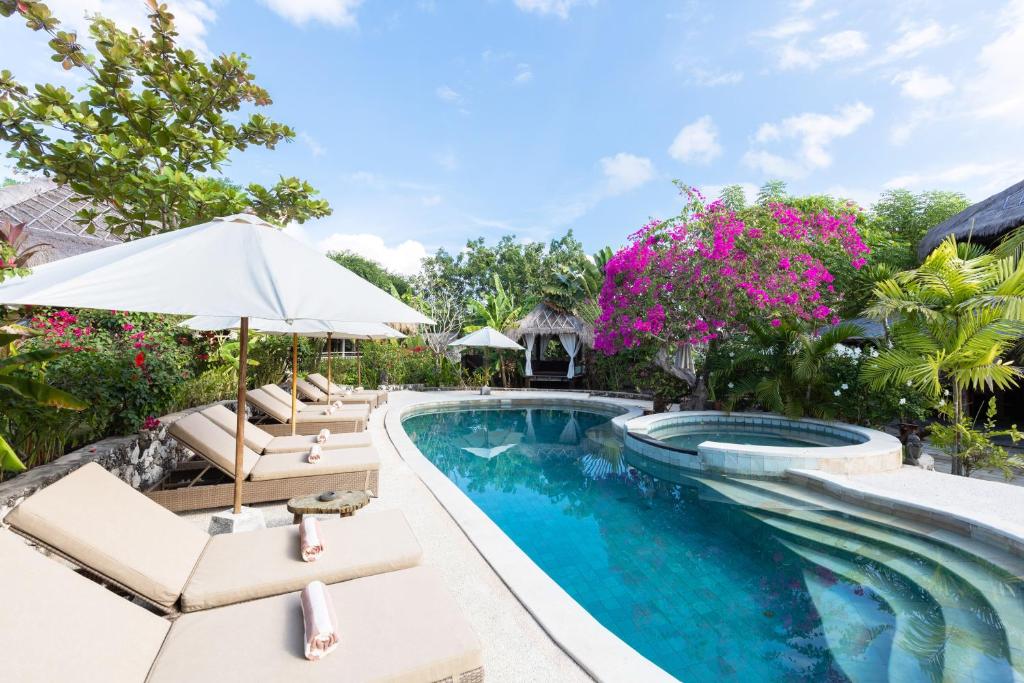Bazén v ubytování Le Yanandra Bali Resort nebo v jeho okolí