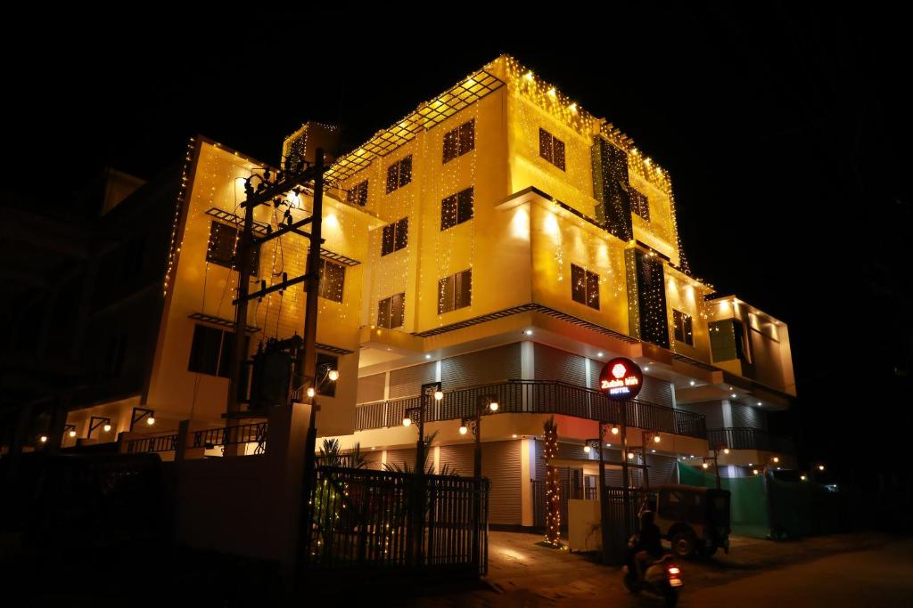 Budova, kde se hotel nachází