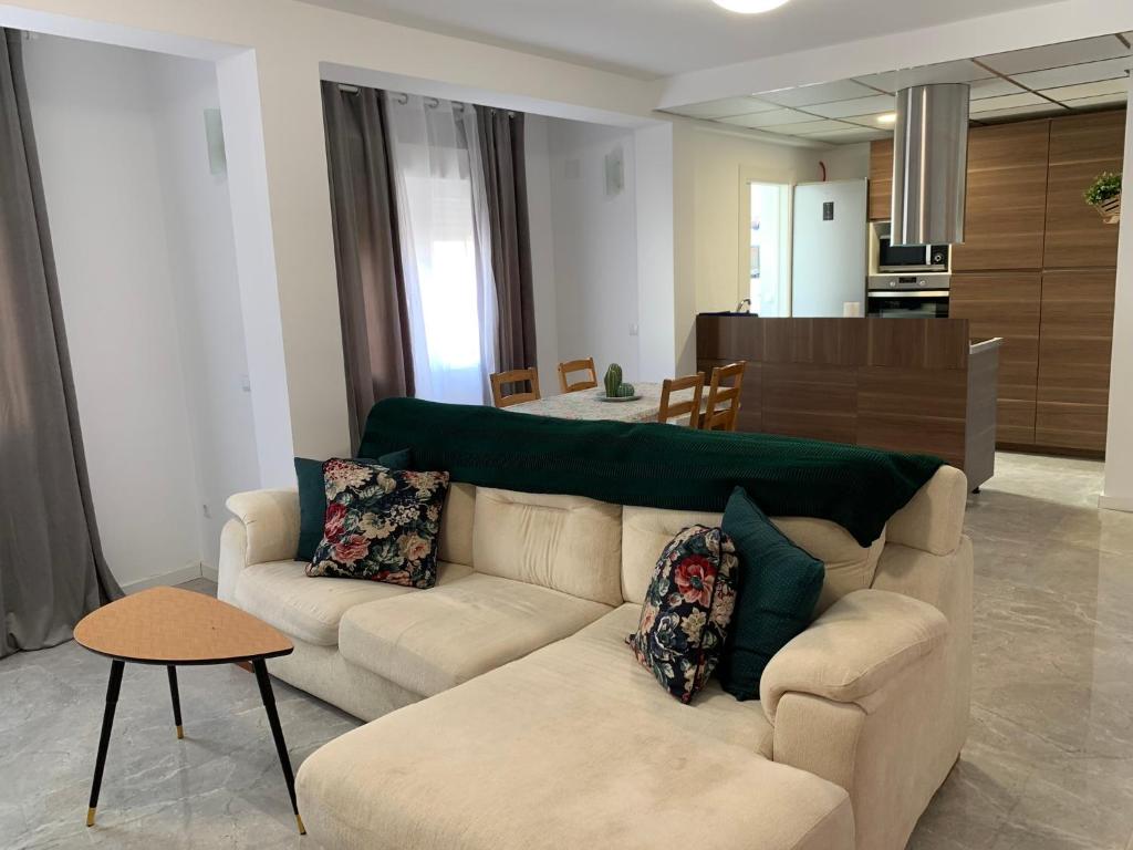 Posezení v ubytování Piso Badajoz