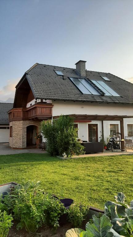 Zahrada ubytování Neumann Ferienwohnung Fanning