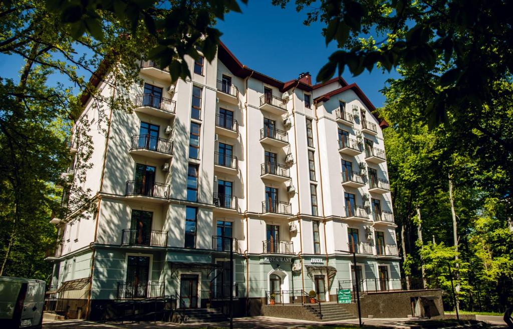 Budova, kde se hotel nachází