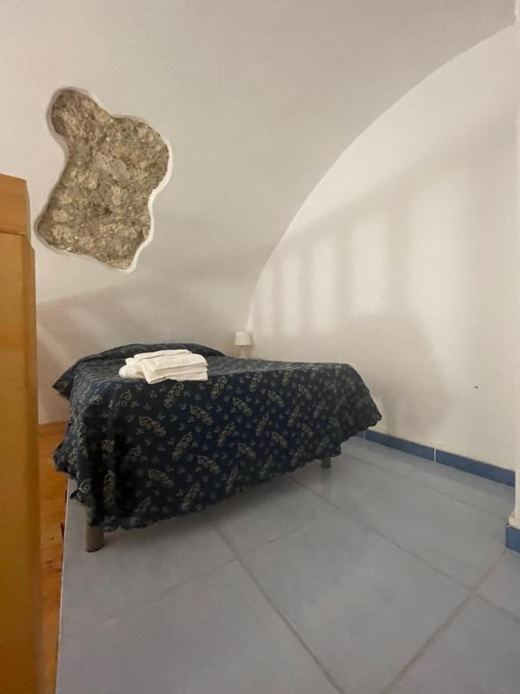 Postel nebo postele na pokoji v ubytování B&B La Terrazza Sul Porto