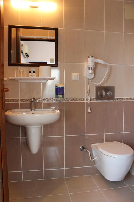 Ванная комната в Casablanca Hotel