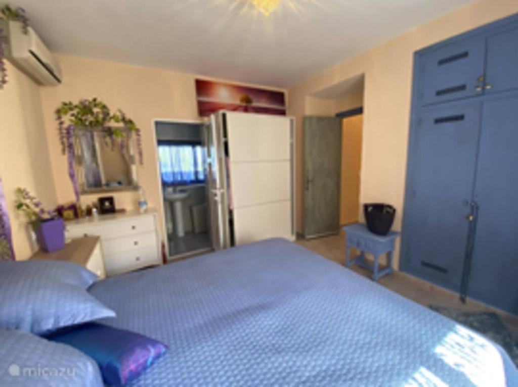 A bed or beds in a room at Villa Aurica