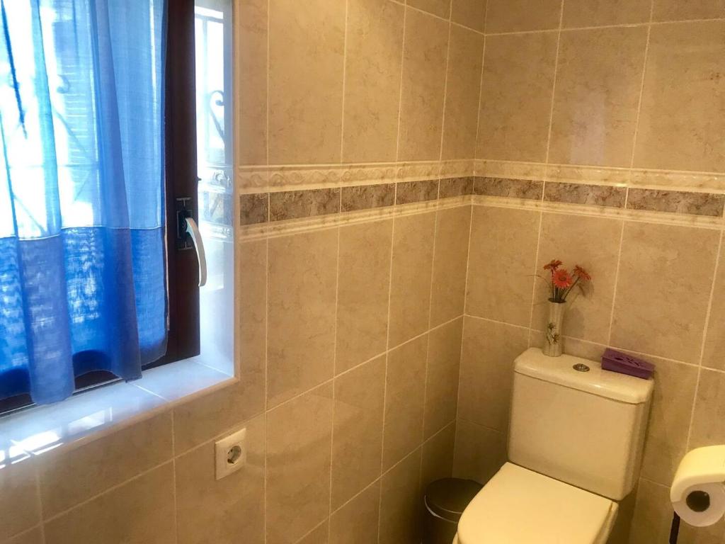 A bathroom at Villa Aurica