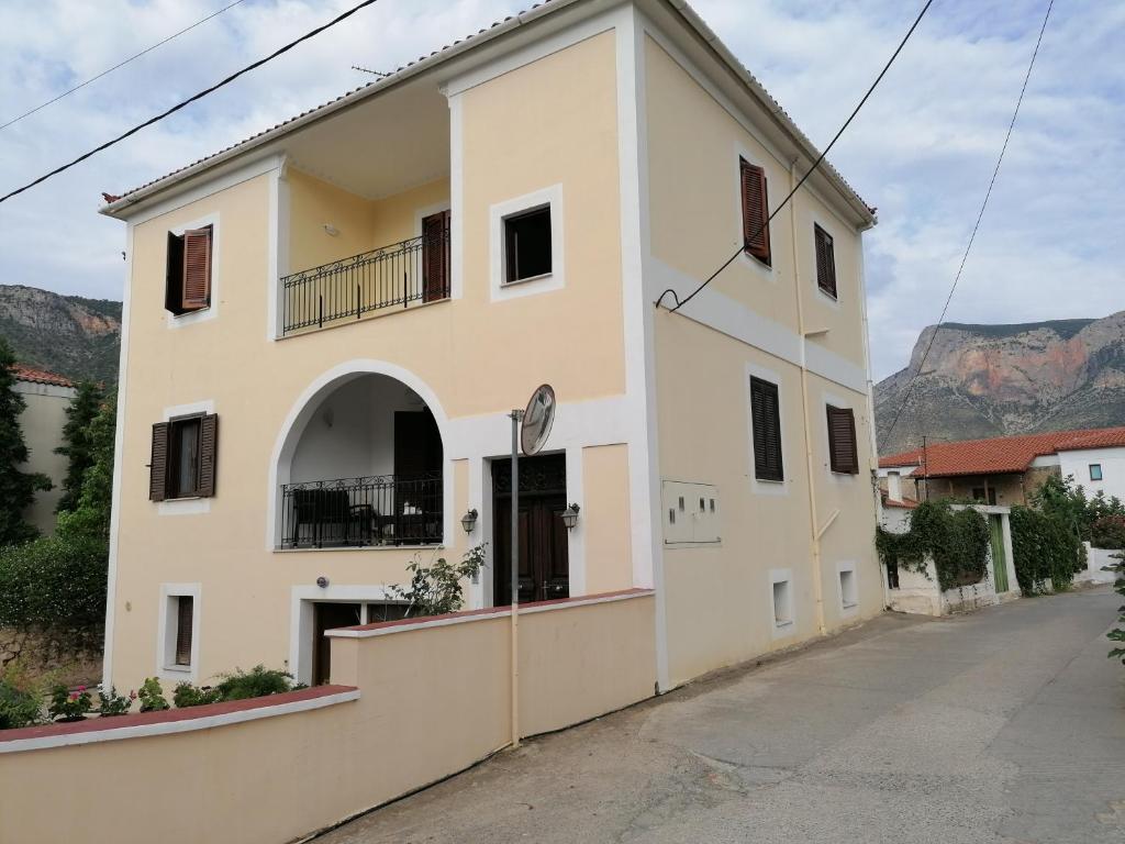 Widok na góry z tego apartamentu