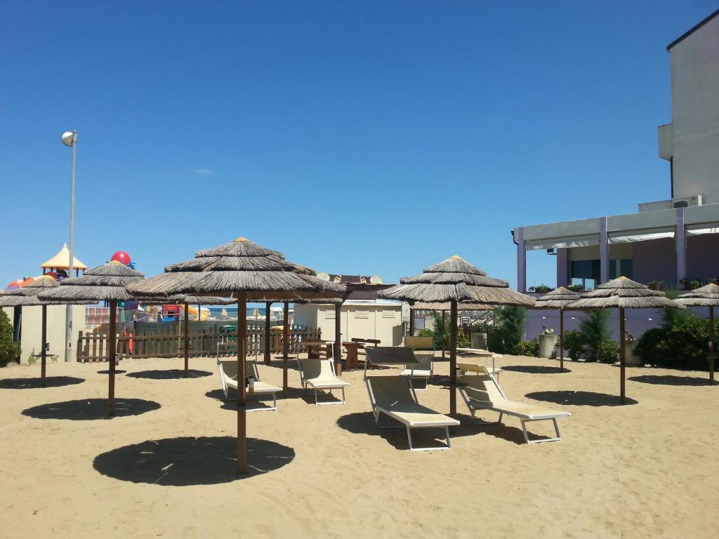 Fotografie z fotogalerie ubytování Hotel Sara v Rimini