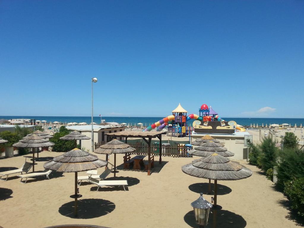 Příroda nedaleko hotelu