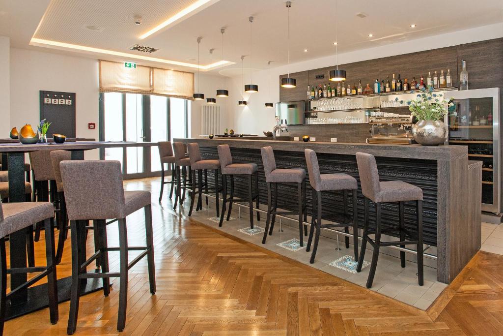 Nápoje v ubytování Hotel Inselhof Borkum