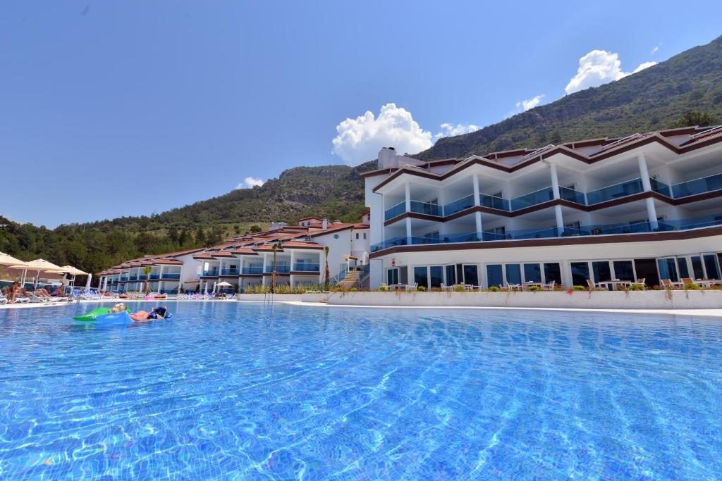 Bazén v ubytování Garcia Resort & Spa - Ultra All Inclusive nebo v jeho okolí