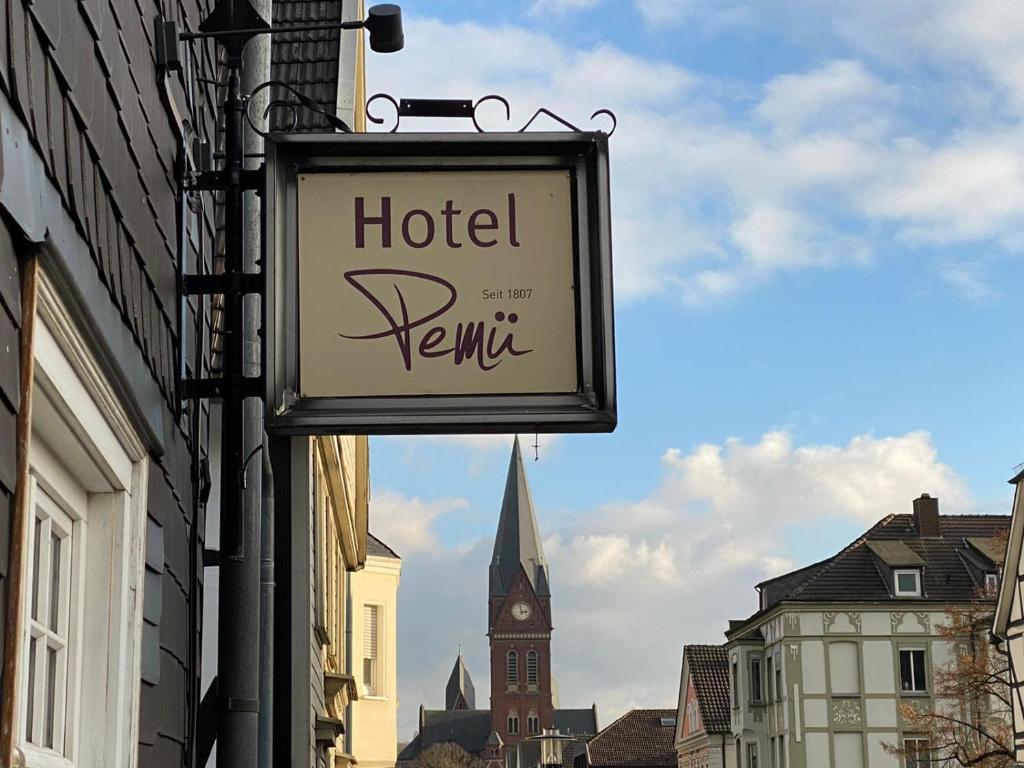 Certifikát, hodnocení, plakát nebo jiný dokument vystavený v ubytování Hotel Pemü