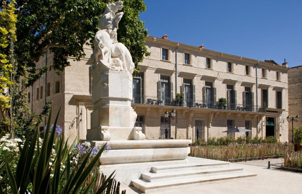 Fotografie z fotogalerie ubytování Hôtel Richer De Belleval - Relais & Châteaux v Montpellier
