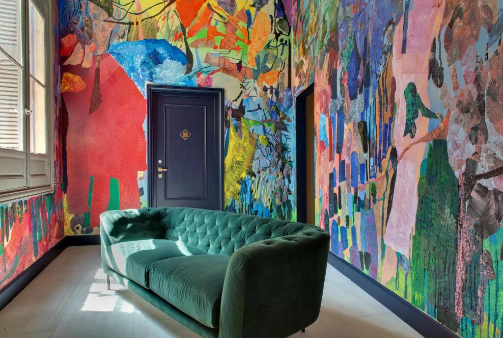 Hôtel Richer De Belleval - Relais & Châteaux - Resim 9