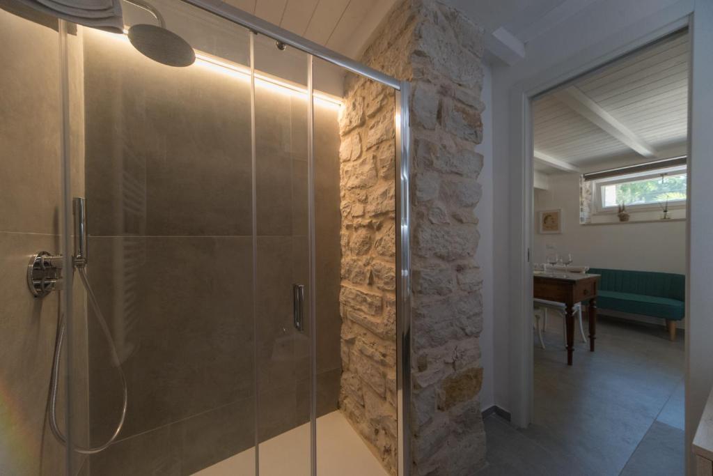Kúpeľňa v ubytovaní VILLA DEI PINI TRANI