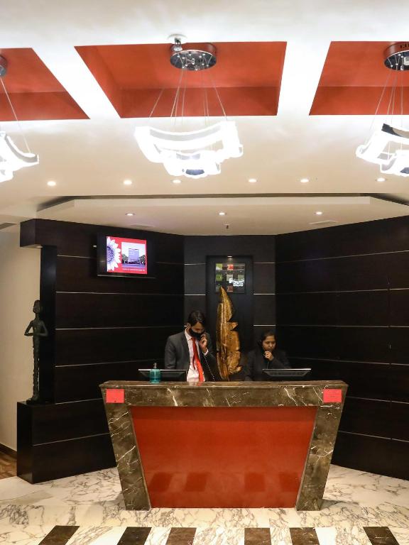 Hosté ubytování Hotel DS Clarks Inn Gurgaon