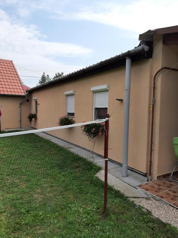 Budova, kde se penzion nachází