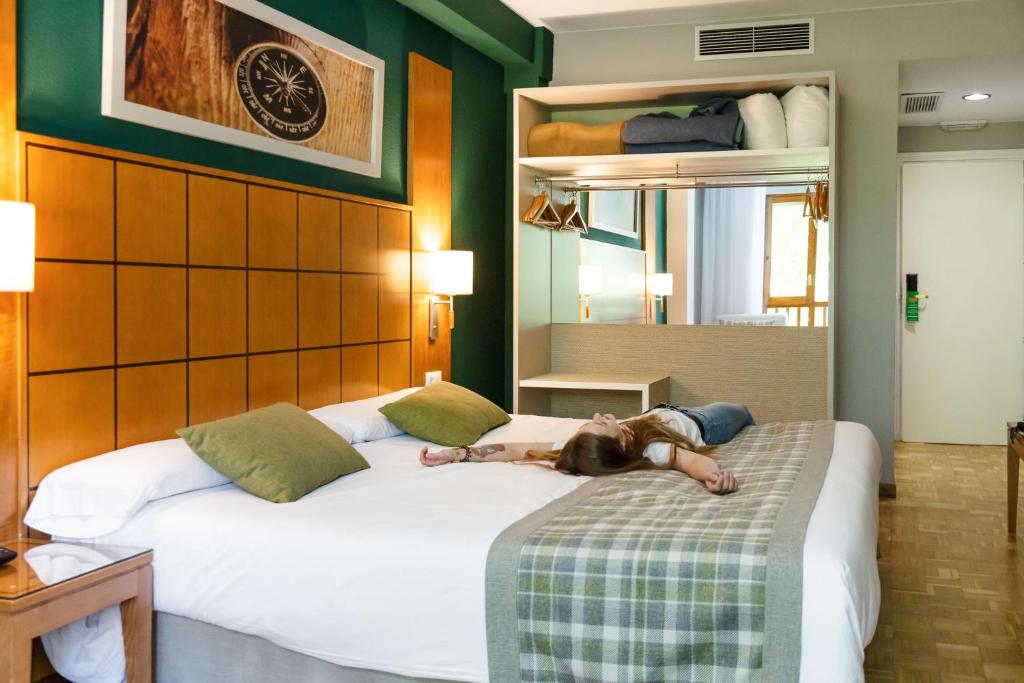 Gran Hotel de Jaca - クイーンルーム