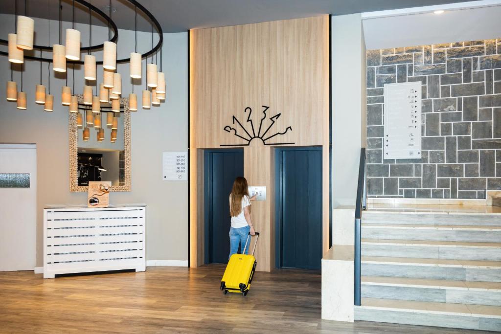 Děti v ubytování Gran Hotel de Jaca