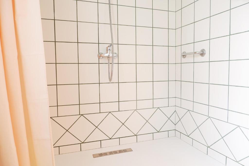 Koupelna v ubytování Hotel Andalucia