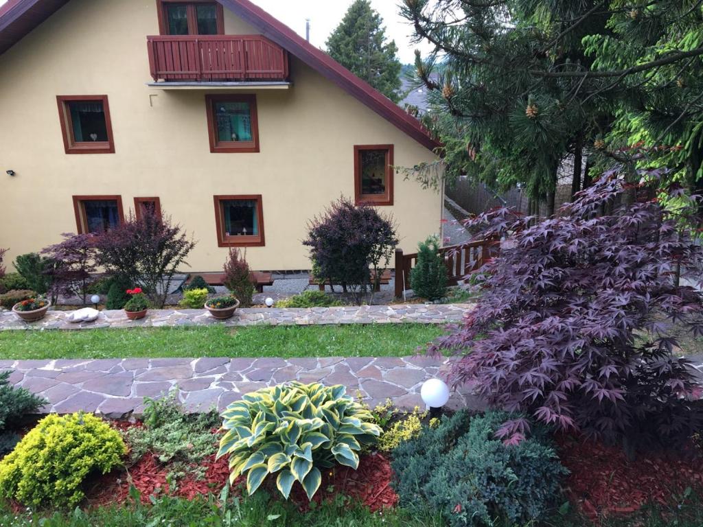 Zahrada ubytování Vila Marko