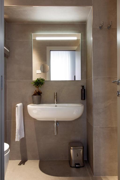Koupelna v ubytování Grand Hotel San Gemini I UNA Esperienze