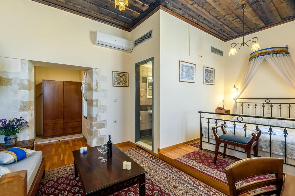 Posezení v ubytování Belmondo Hotel