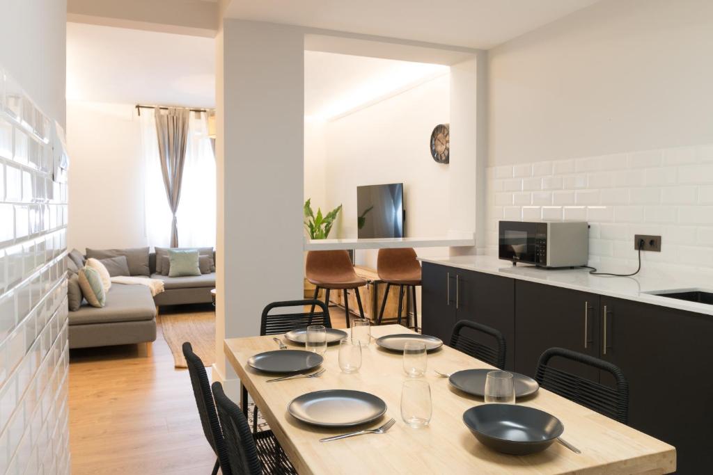 A kitchen or kitchenette at Garay